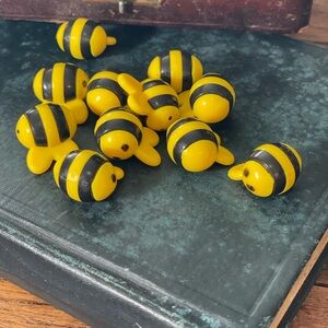 Honey Bee game replacement parts bubble bees set of 11